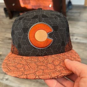 Grassroots California Red Rocks Hat size 7 3/8